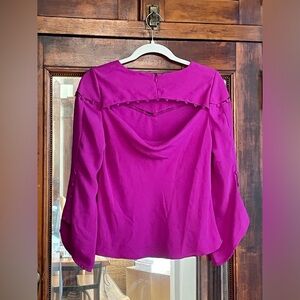 Karen Millen purple top